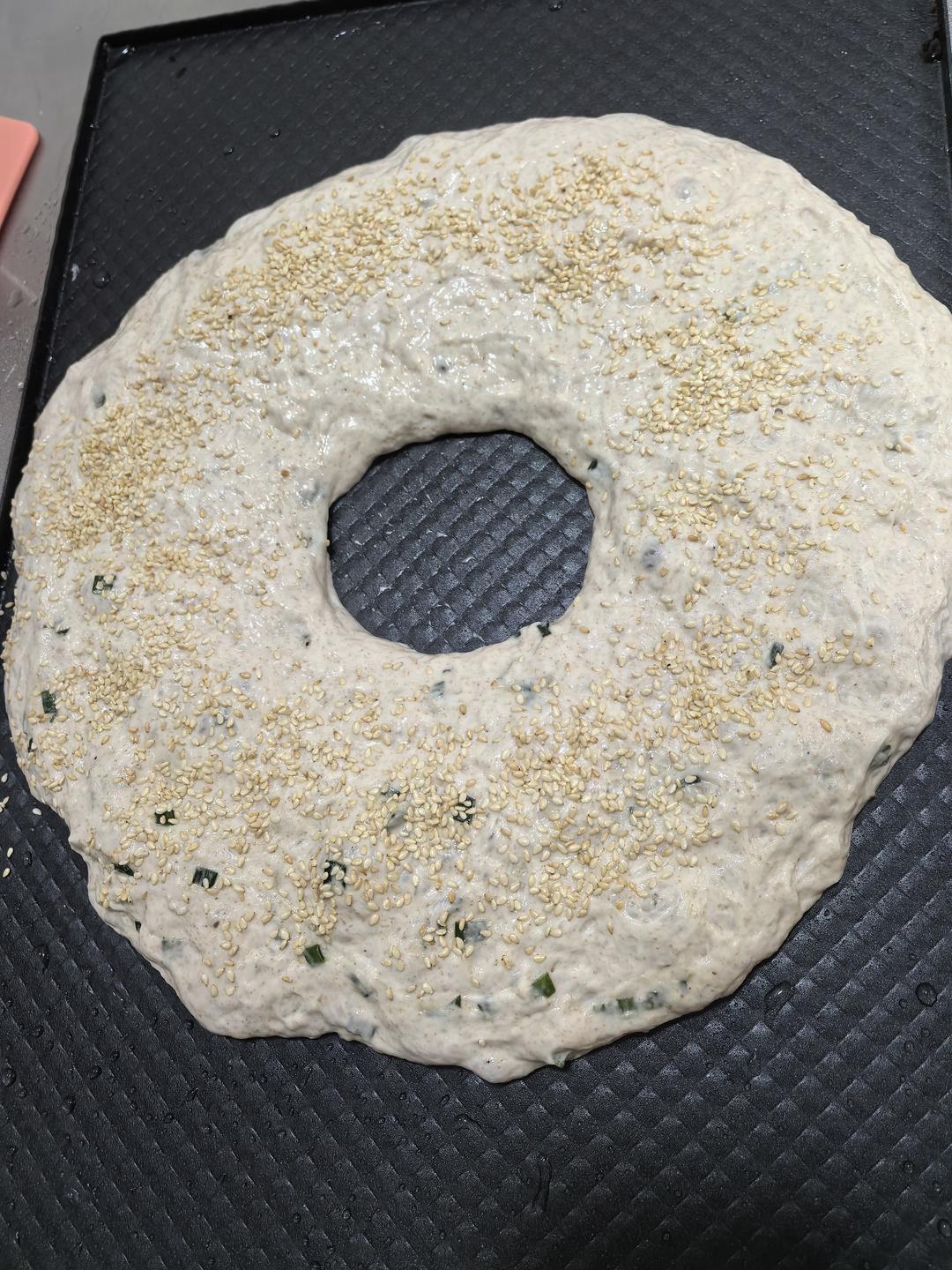 葱花剁馍｜中式恰巴塔