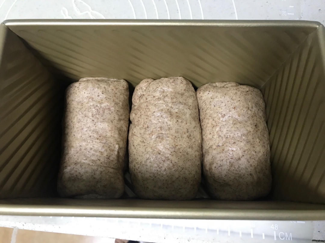 超软全麦北海道吐司