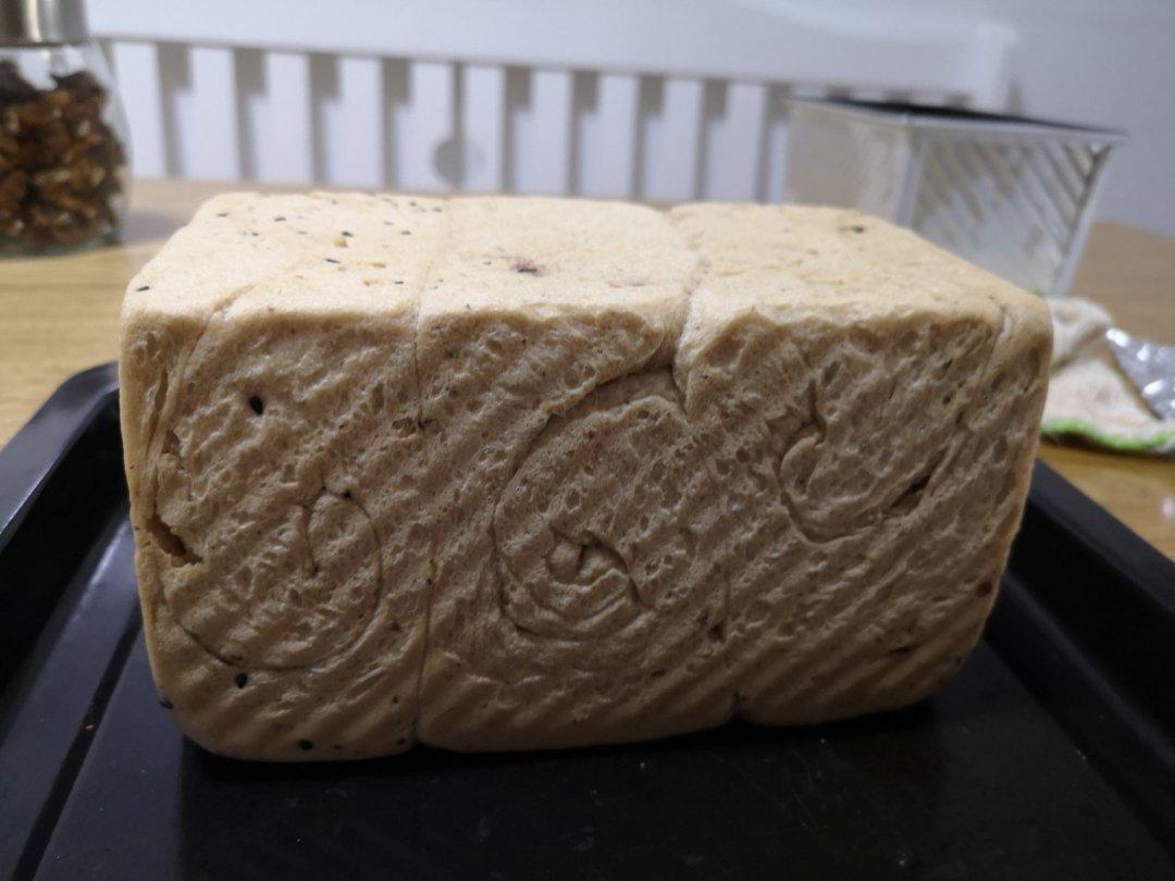 无油无糖全麦吐司