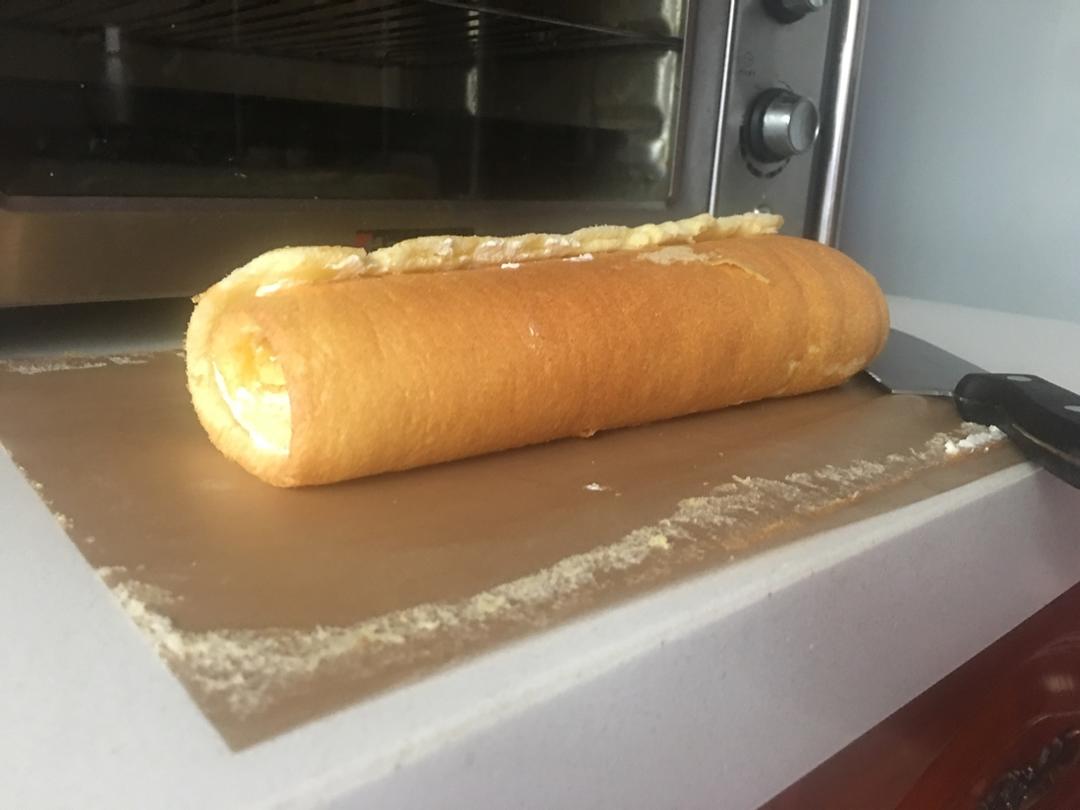 零失败的戚风蛋糕卷