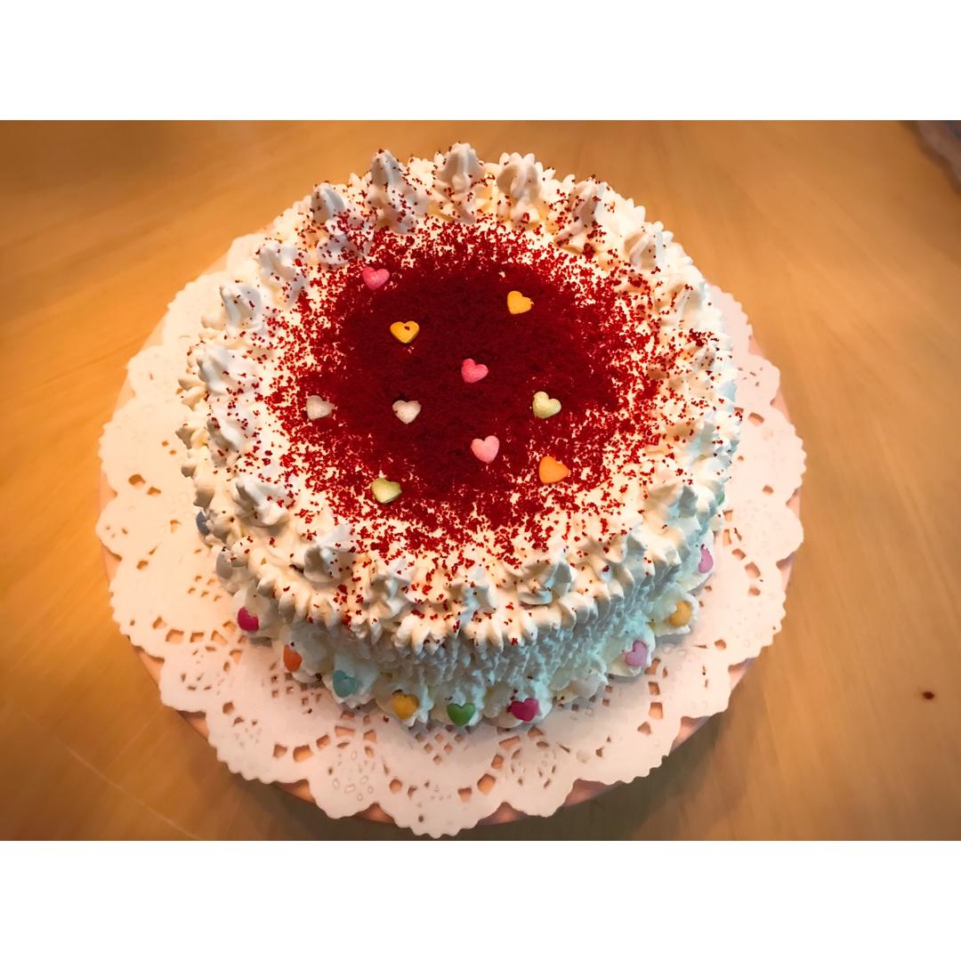 2017-02-12 20:58:03赞8寸红丝绒蛋糕鸡蛋