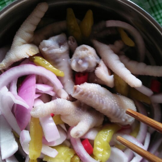 绝味泡椒凤爪