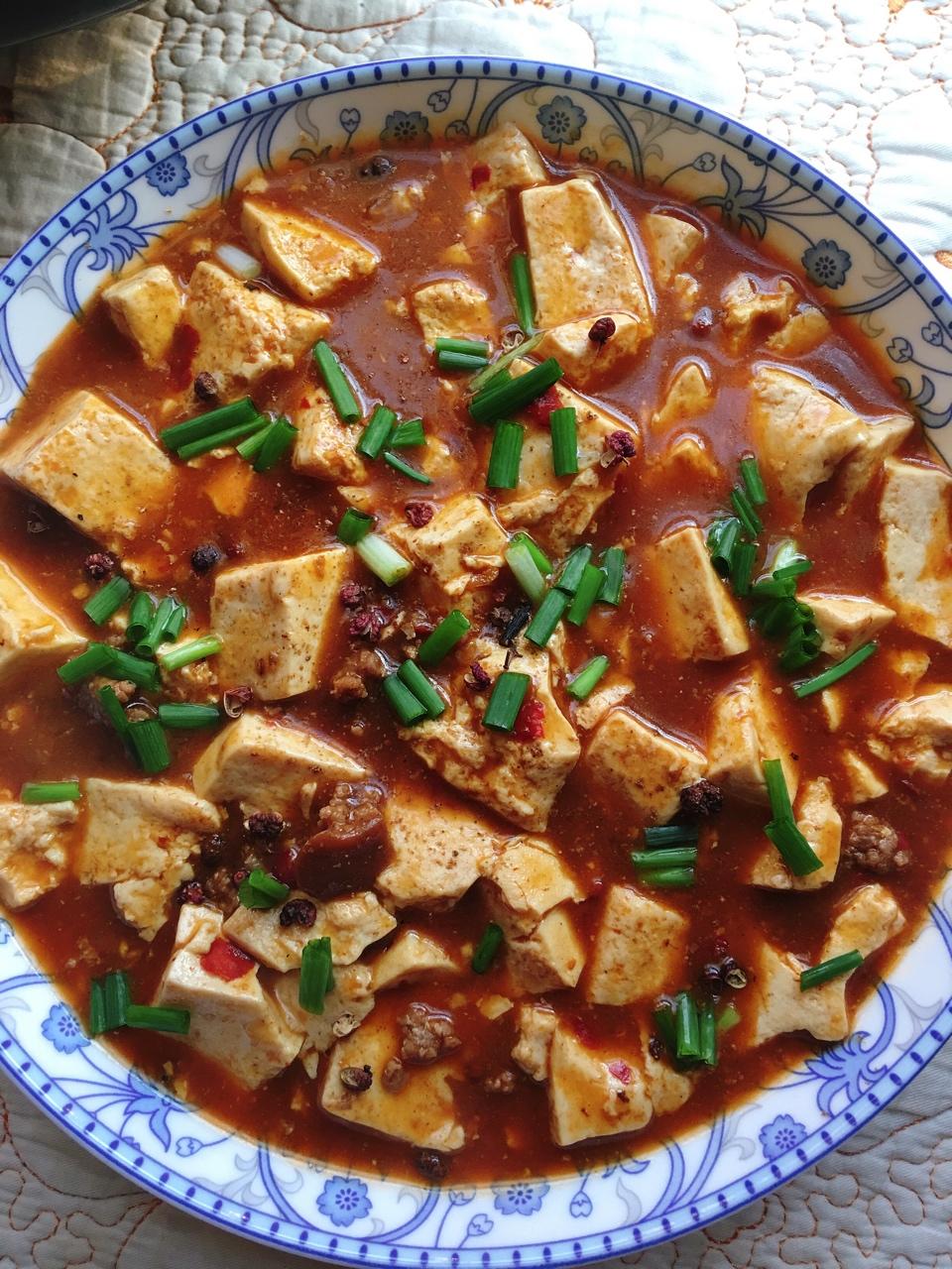 麻婆豆腐