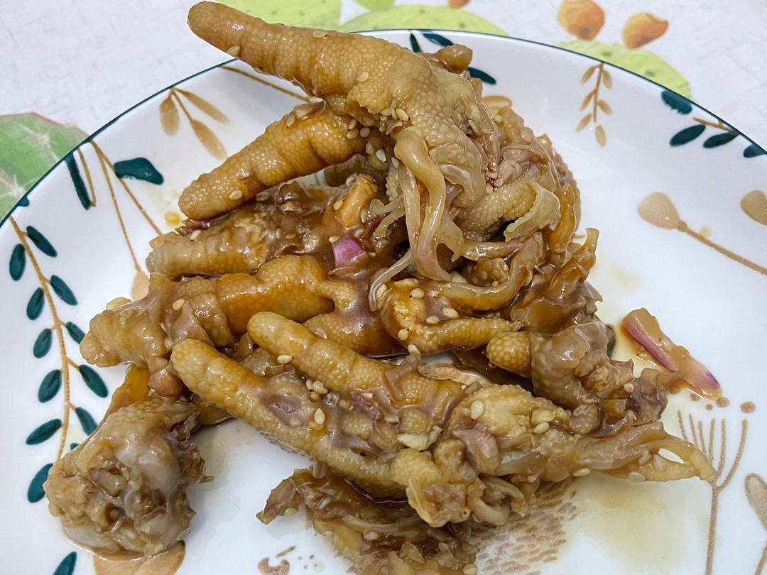 超轻松超完整的鸡爪去骨教程（钵钵鸡，泡凤爪必备）