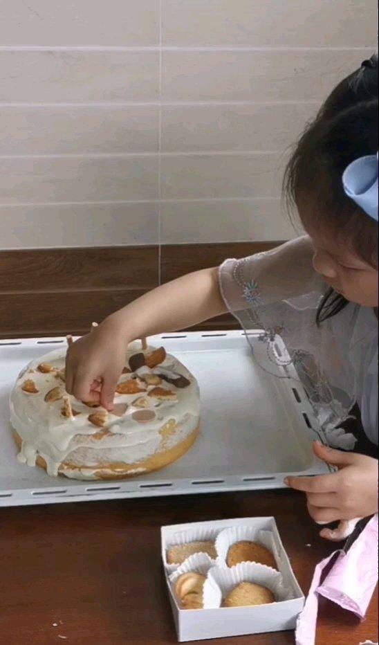 戚风蛋糕（高筋粉版）