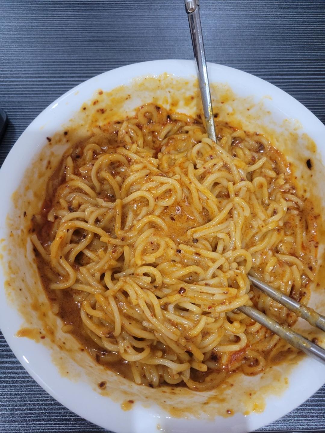 太香了 这个麻酱拌面我可以吃一辈子