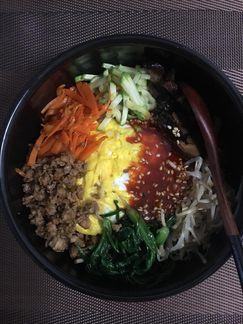 超美味的韩国拌饭