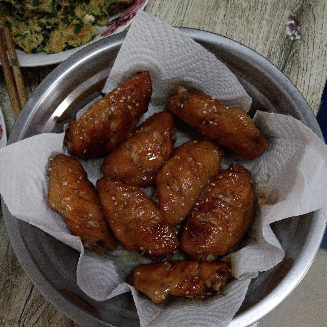 新奥尔良烤鸡翅