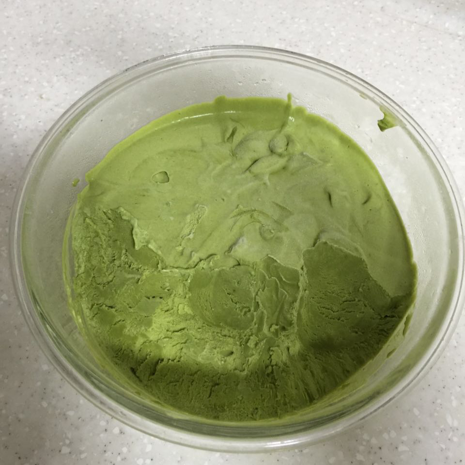 浓醇抹茶冰淇淋