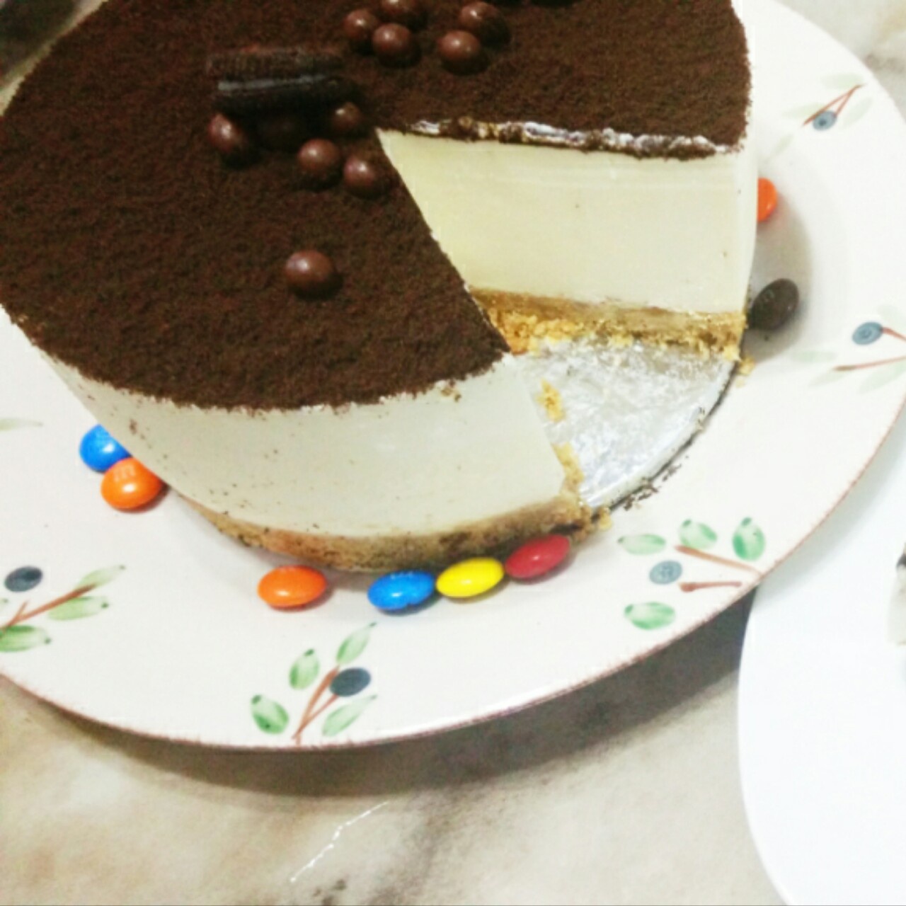 酸奶慕斯~适合夏天吃的蛋糕