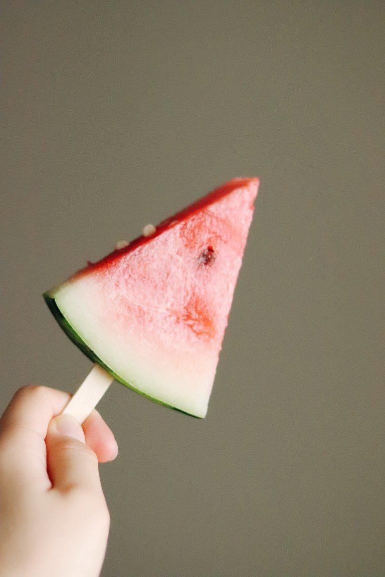 衣袋呆呆做的西瓜棒冰