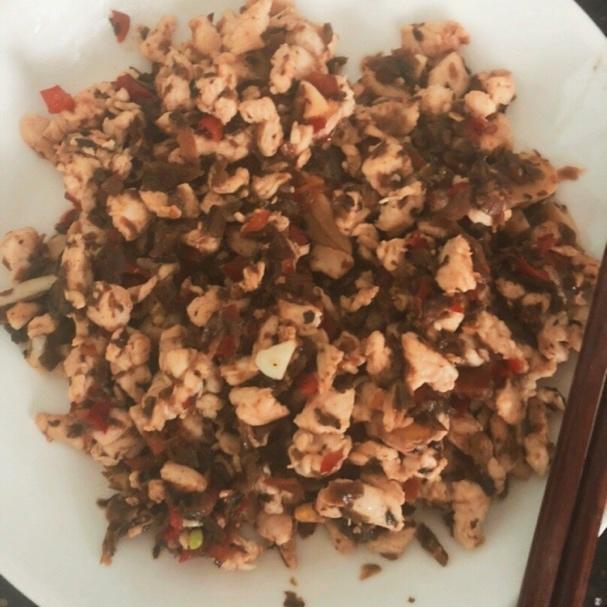 鸡米芽菜