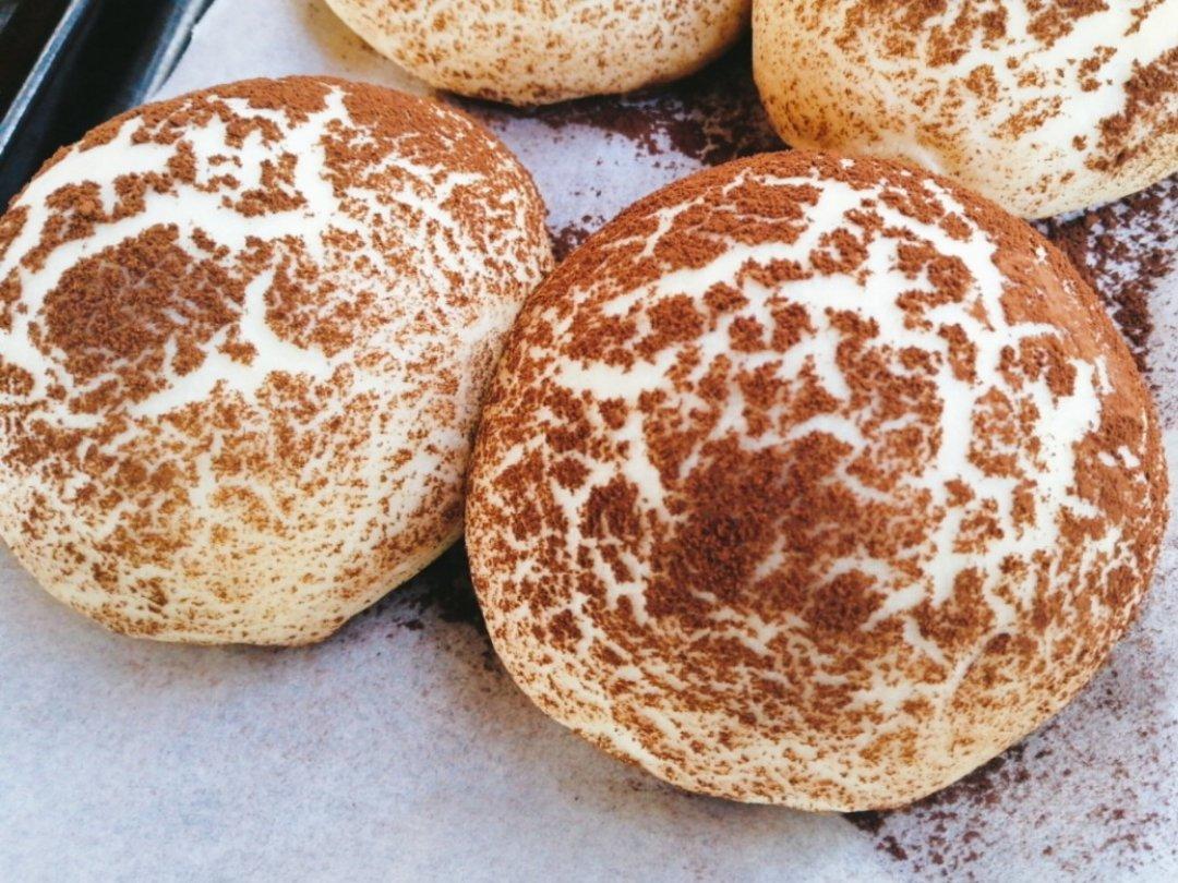 蘑菇云巧克力面包