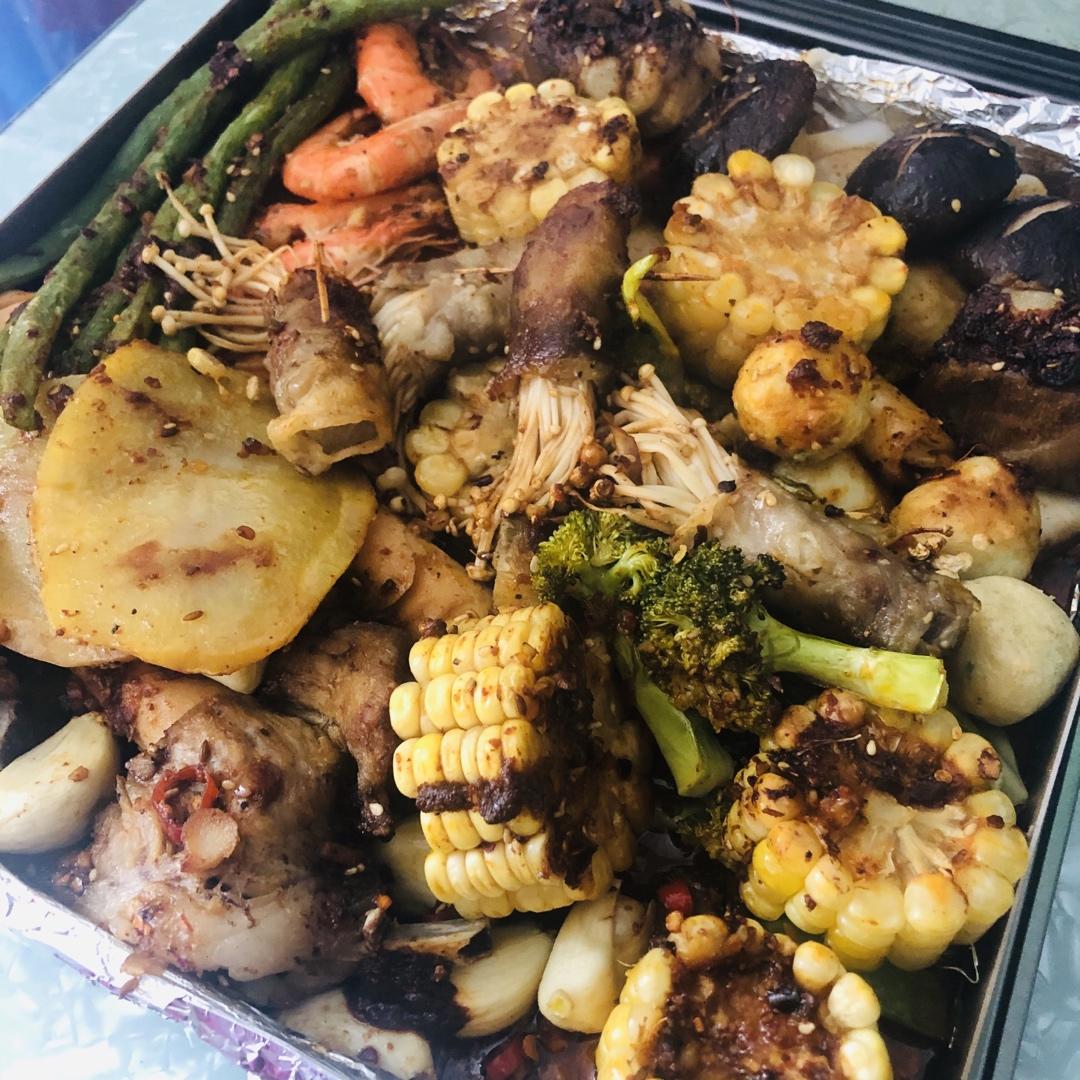 家庭版烧烤（烤箱）