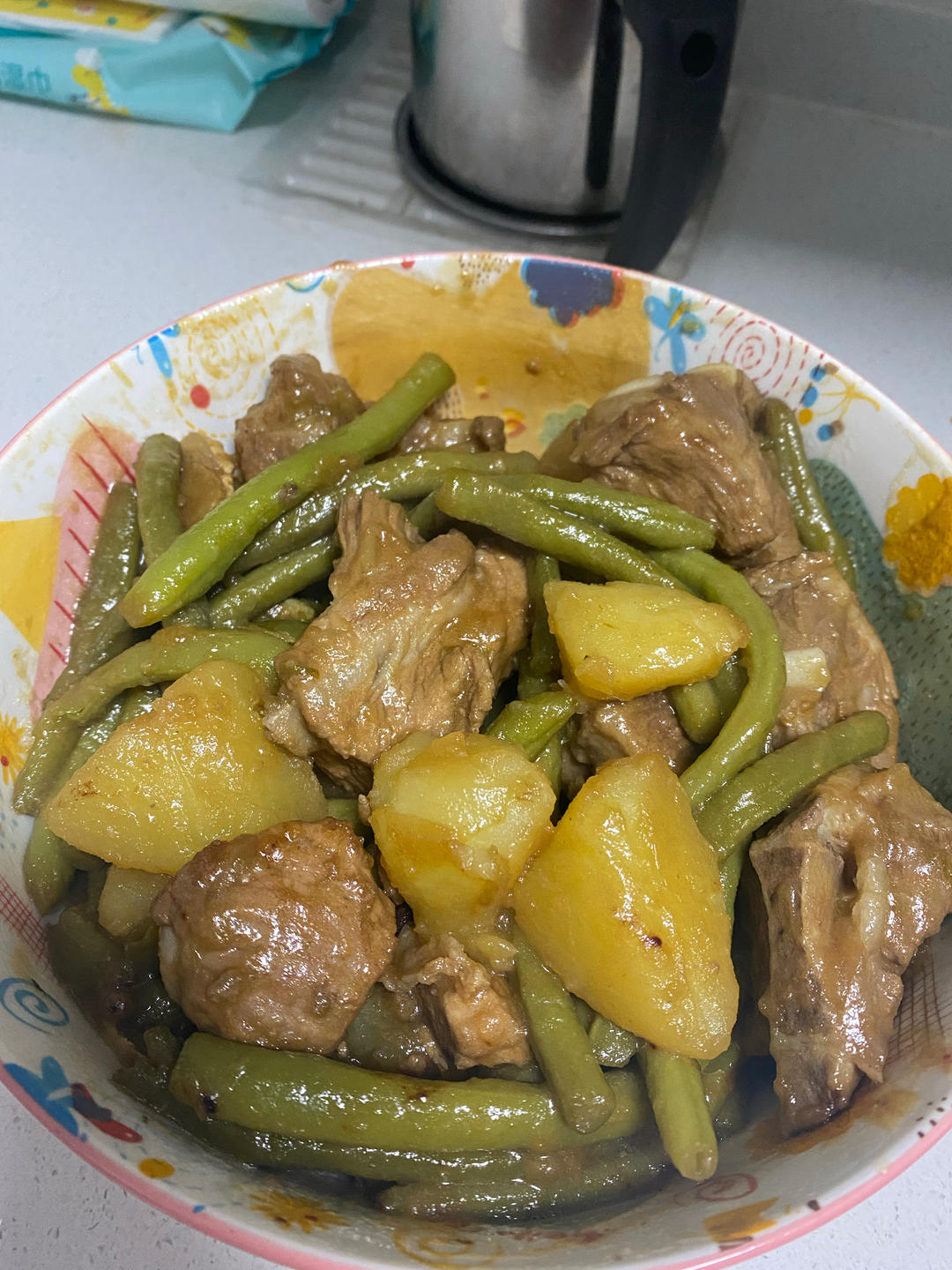 排骨豆角焖面