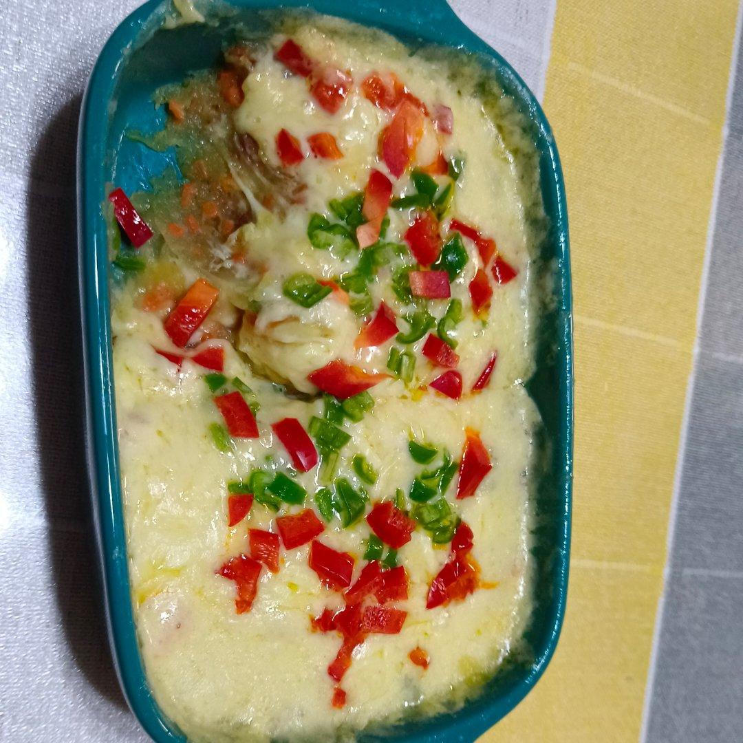 芝士焗土豆泥