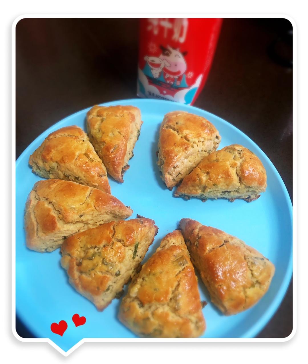 酥软可口的咸味点心，从制作到出炉半小时搞定。