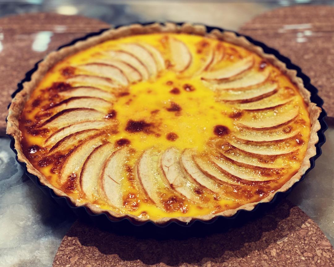 轻松苹果派🍎苹果蛋挞的做法