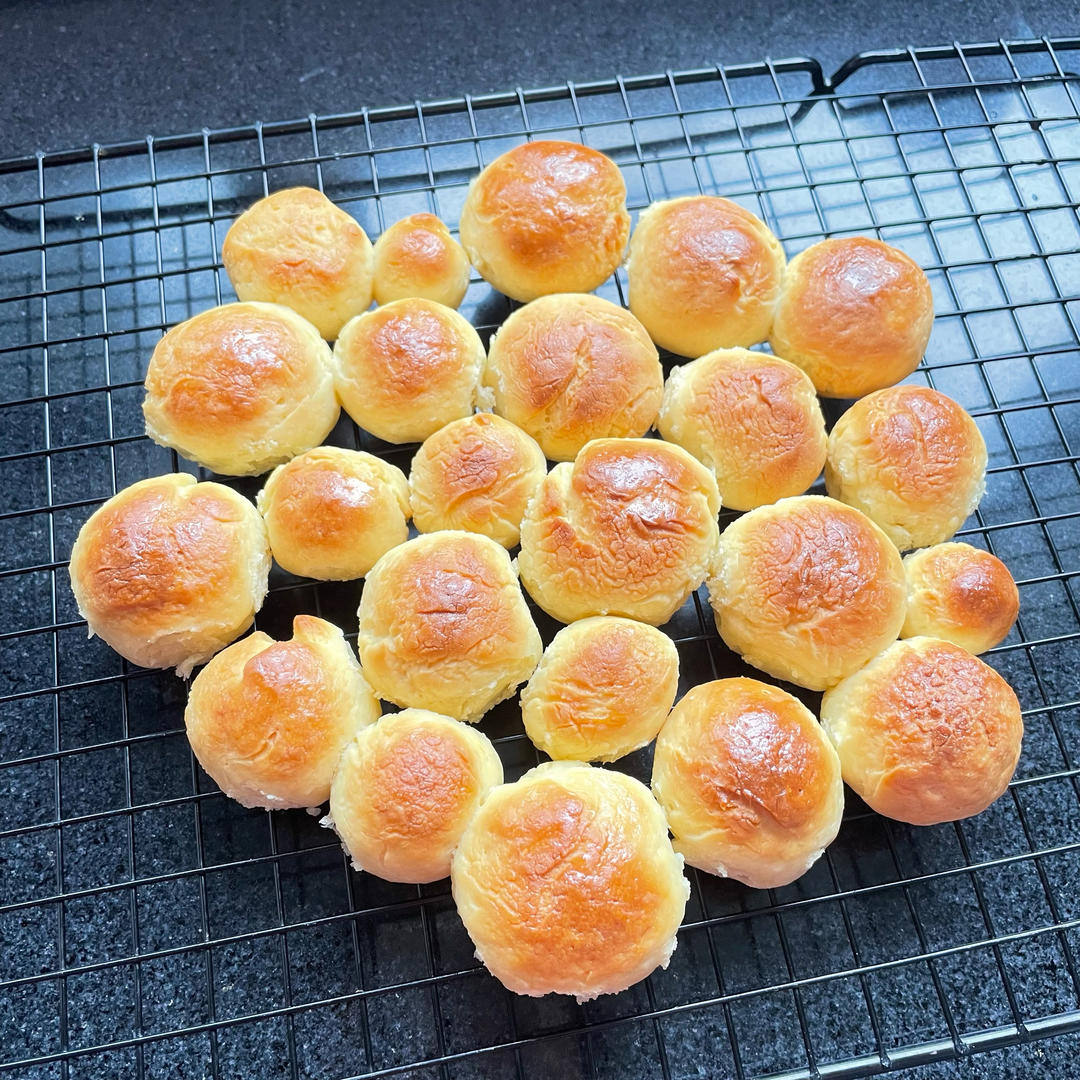 蜂蜜泡泡面包