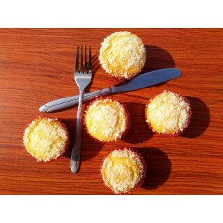 【带着天使的光辉】拉斐尔椰蓉杏仁杯子蛋糕