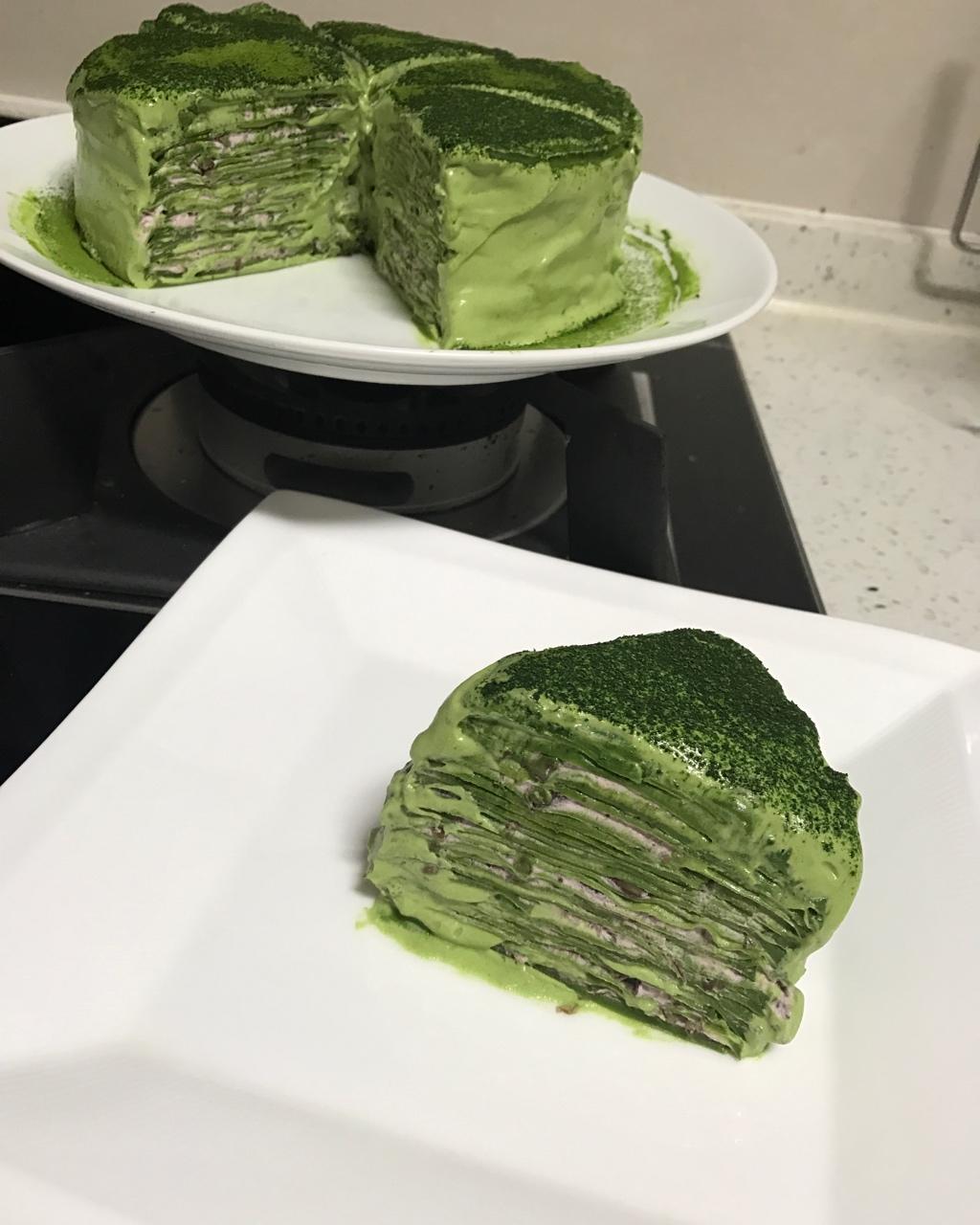 抹茶千层蛋糕（川上文代）
