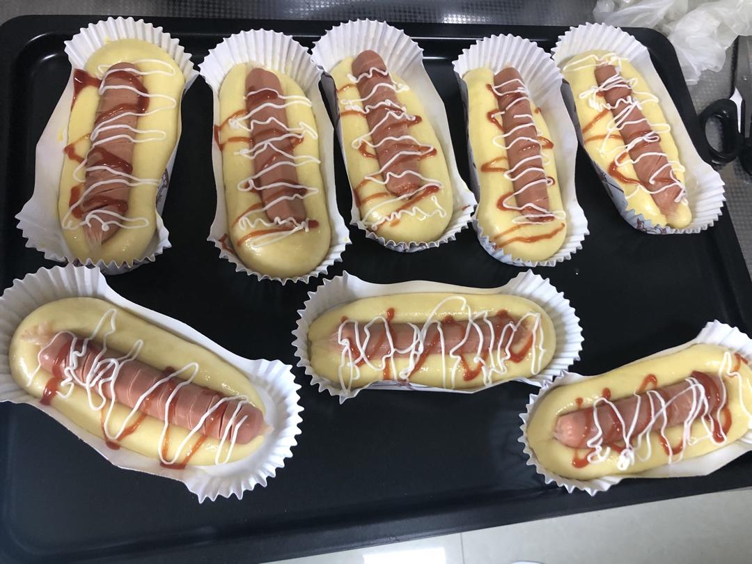 芝士热狗面包（专门花六千学费学的方子）
