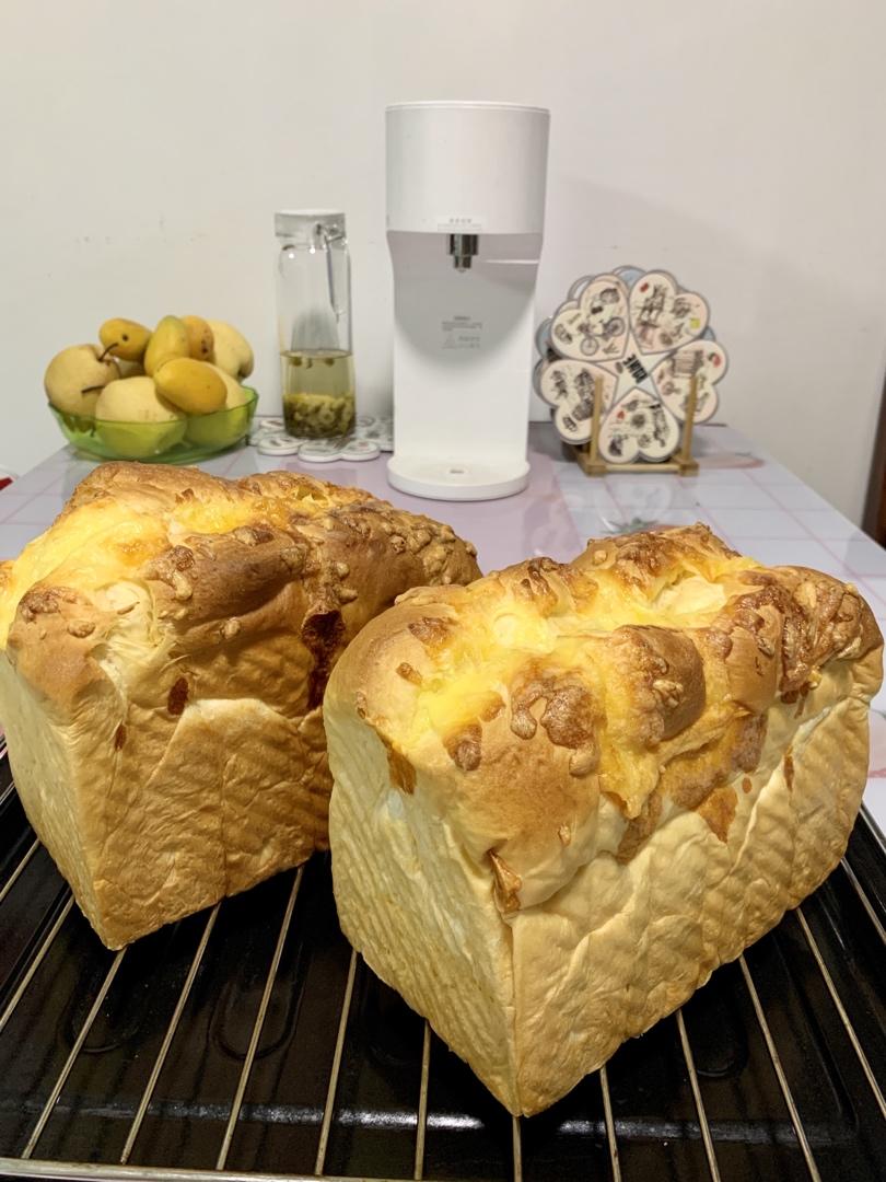 皇冠吐司【快手版特浓吐司】