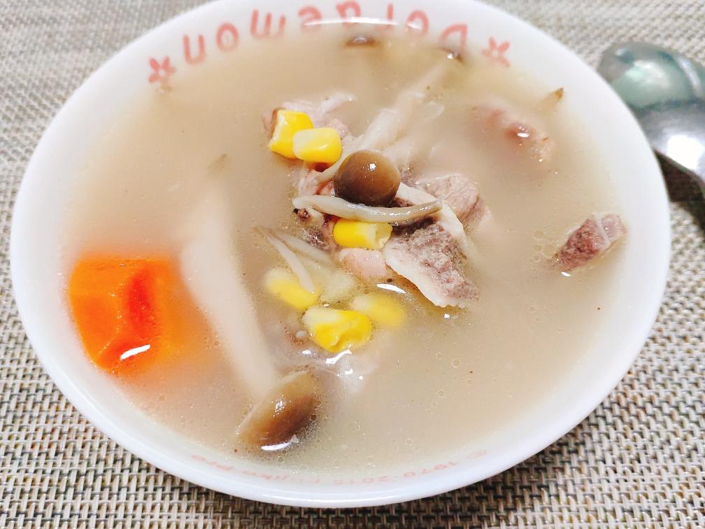 好喝到想找个人分享的排骨汤的做法