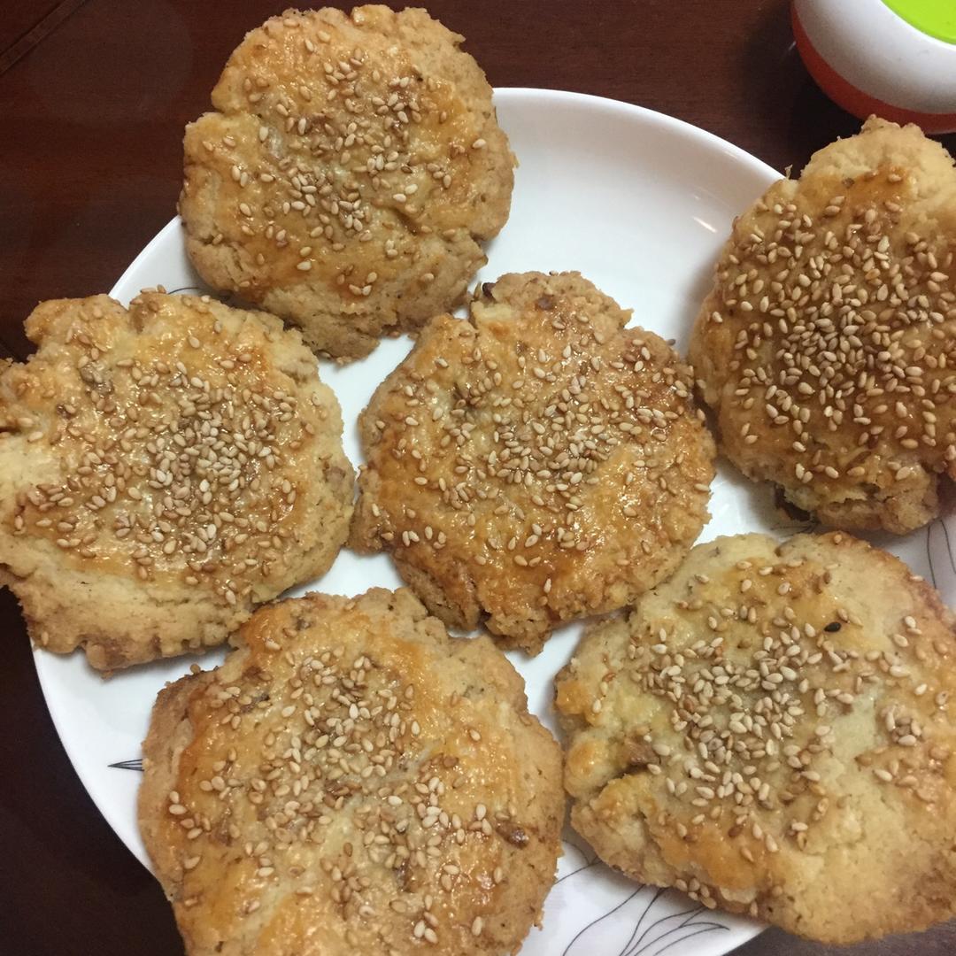 酥到不得了的桃酥