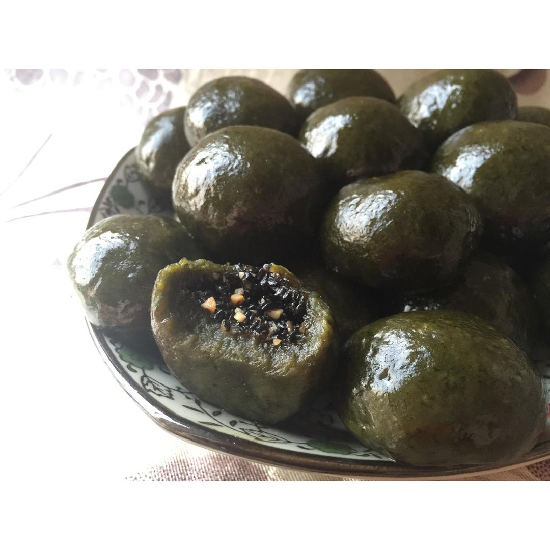 吃过这颗青团子，你才算来到春天【曼达小馆】