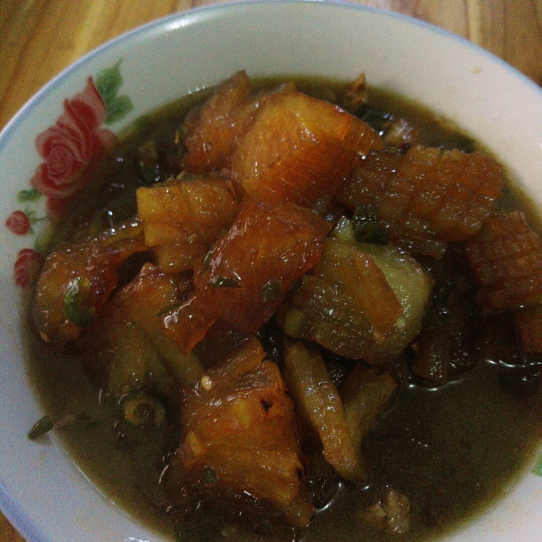 红烧冬瓜