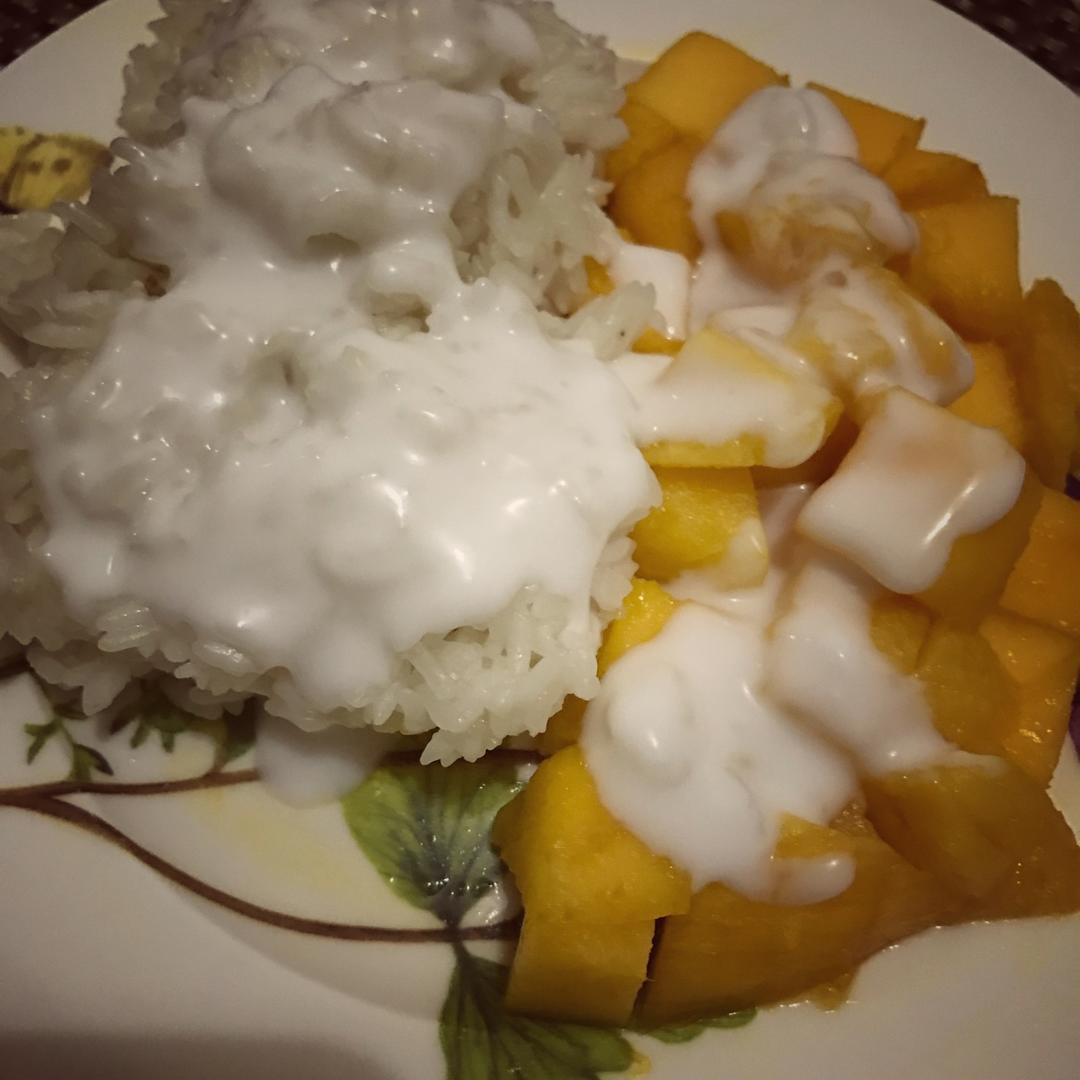 泰式椰浆芒果饭