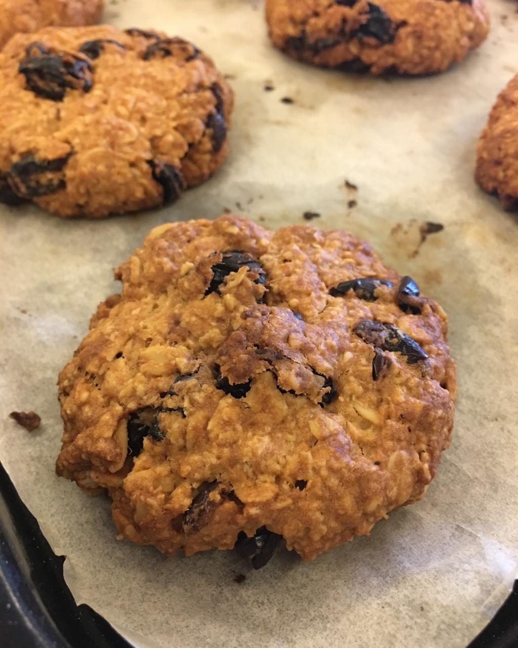 葡萄干麦片曲奇 Oats Cookies