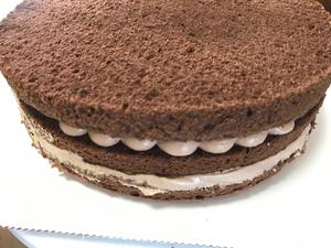 梦龙巧克力蛋糕（八寸）的做法 步骤14