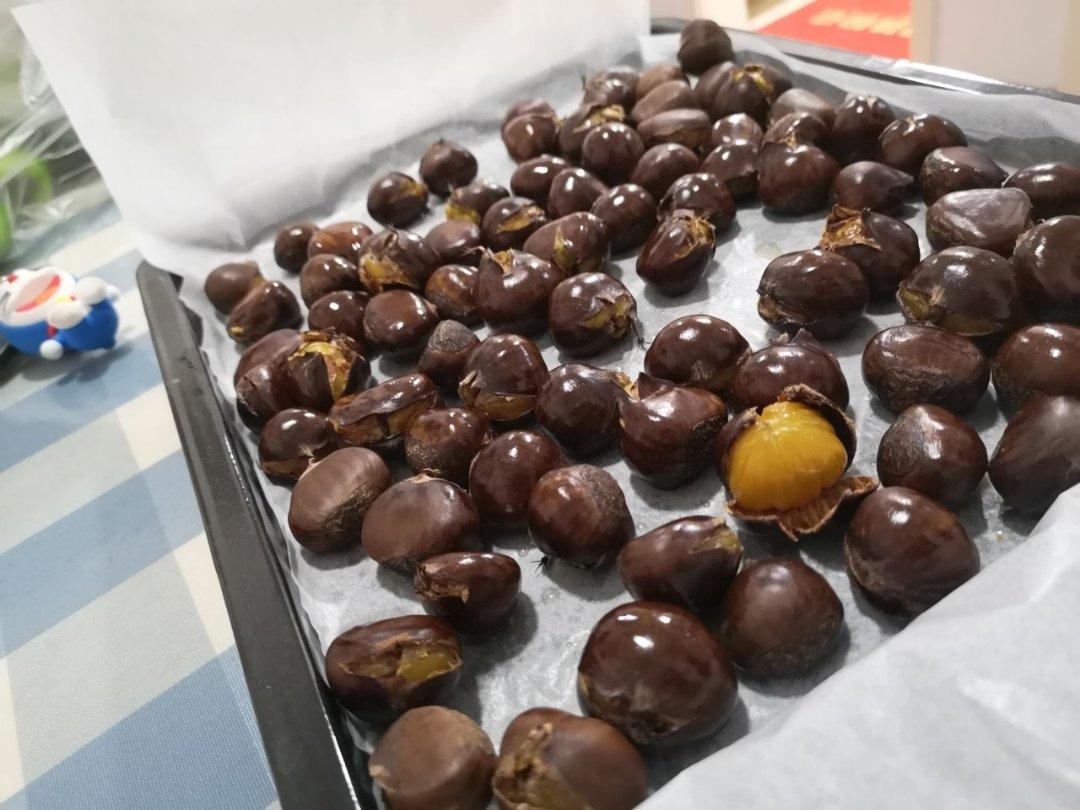 烤箱版栗子