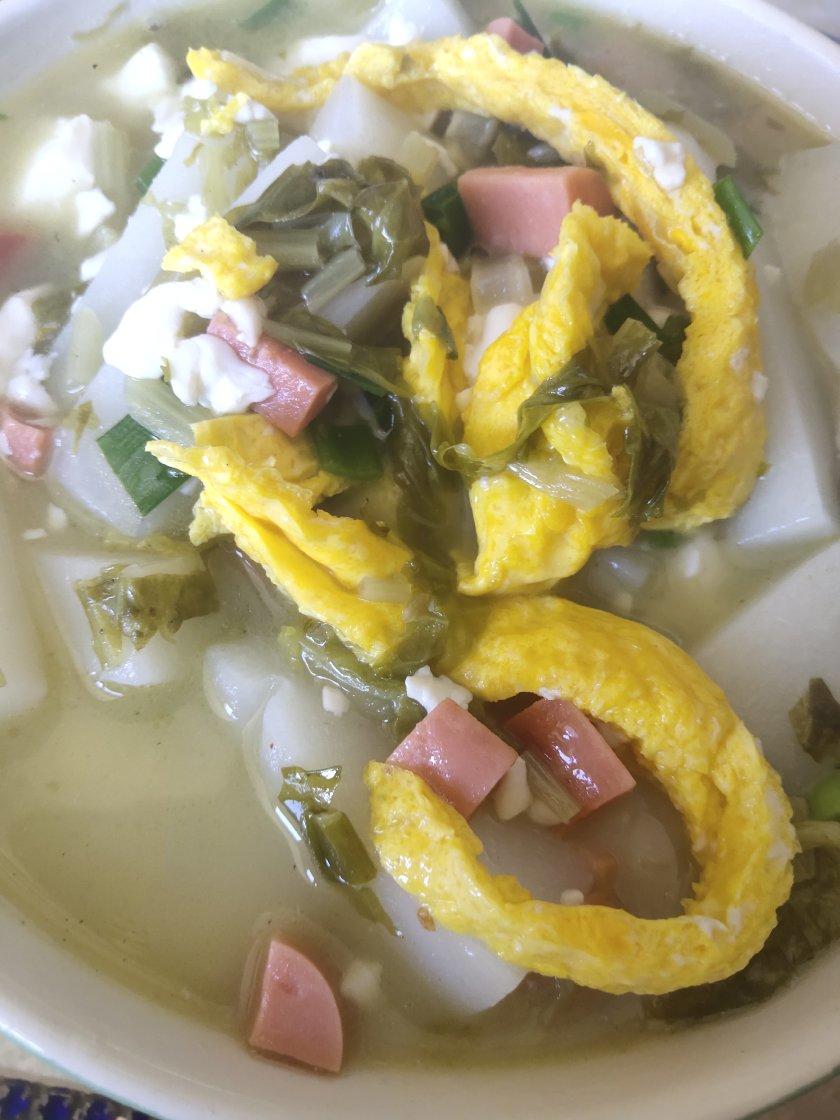 豆腐年糕