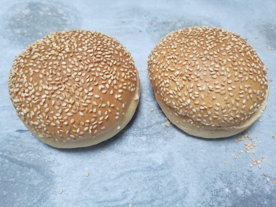 汉堡（基础汉堡胚做法）