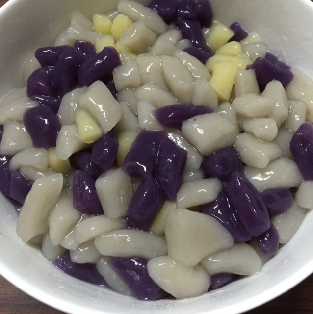 紫薯芋圆