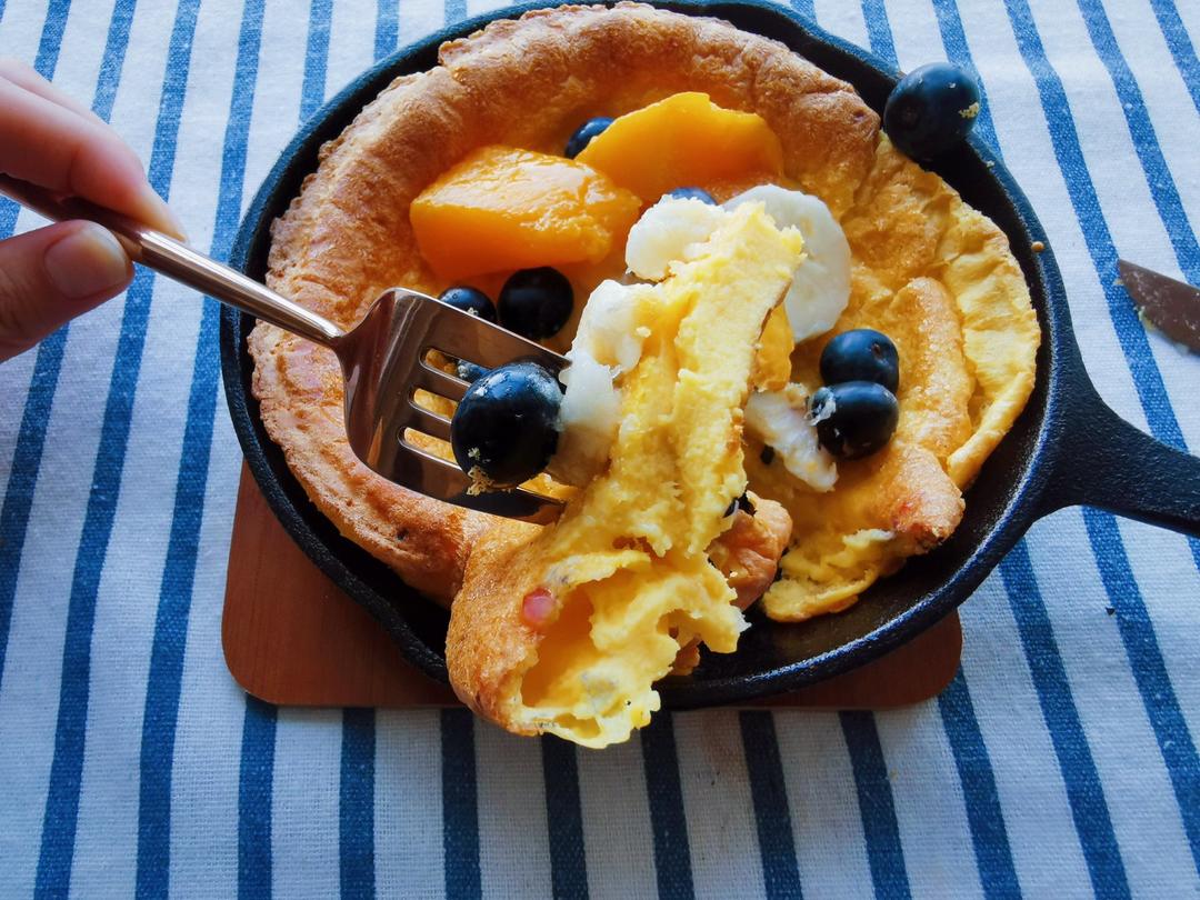 全麦荷兰松饼Dutch Baby