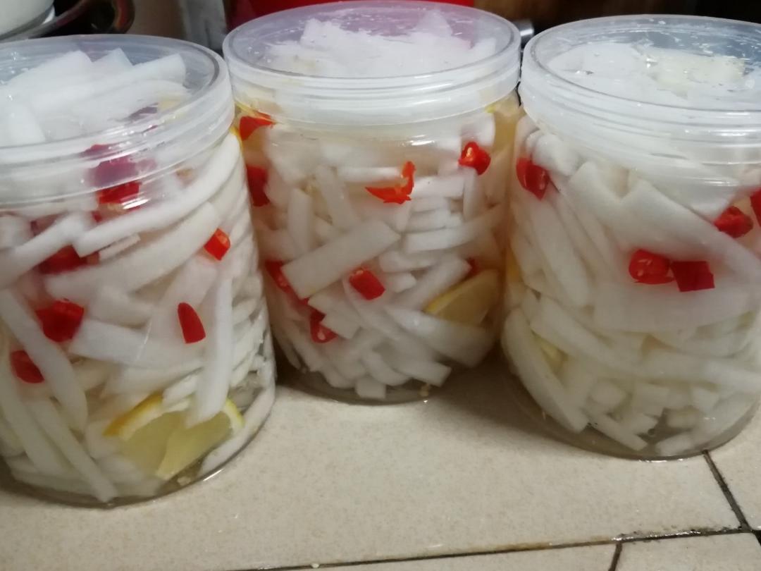 酸甜爽口脆萝卜