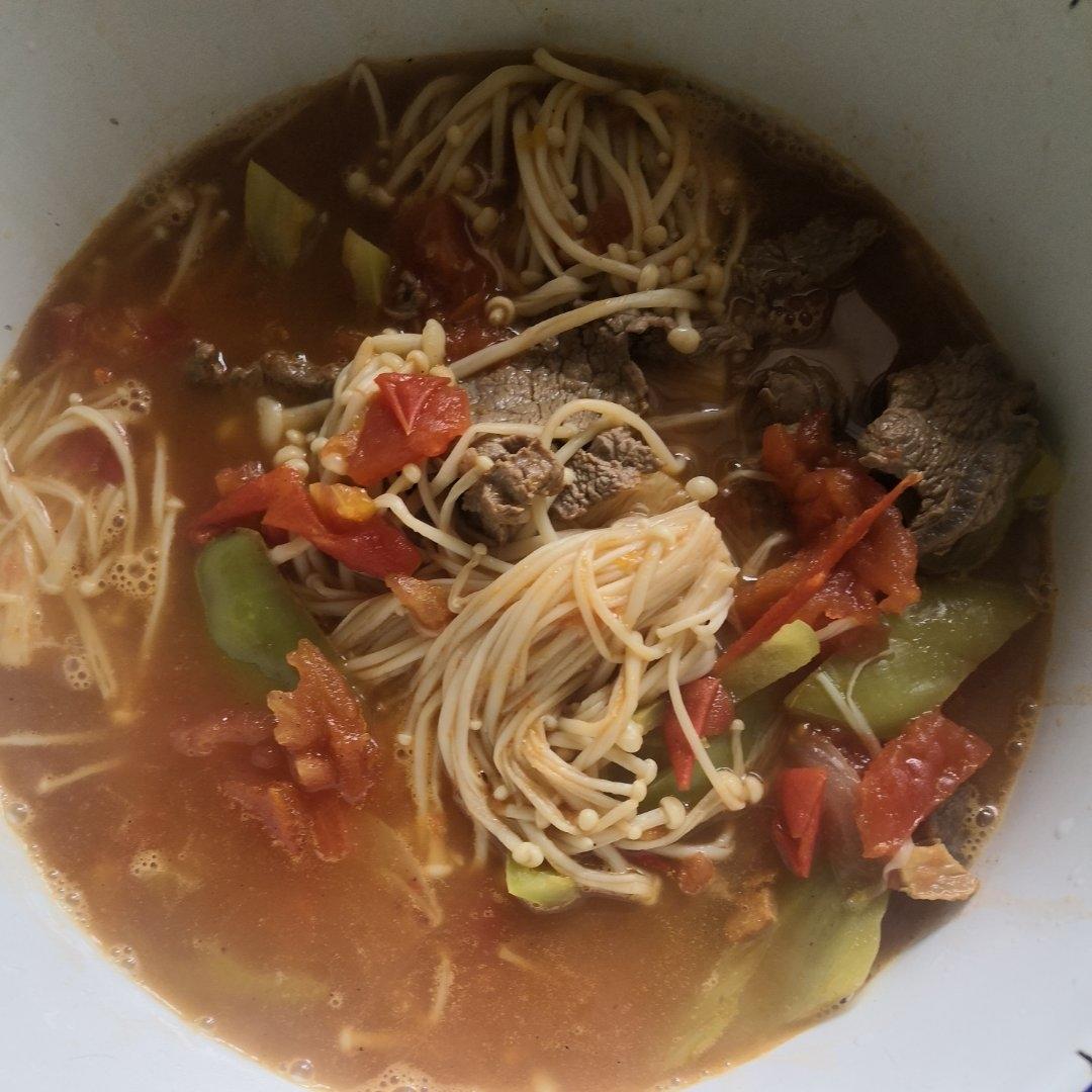 超下饭的酸汤肥牛