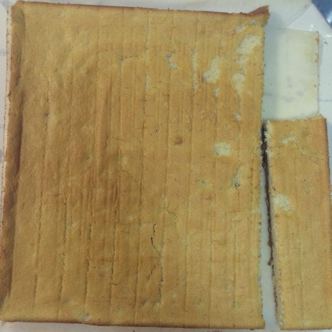中岛老师的香蕉戚风