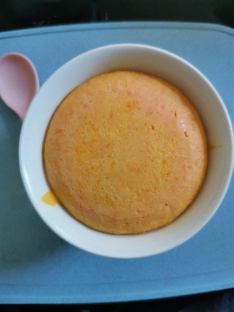 胡萝卜山药鸡蛋蒸糕辅食