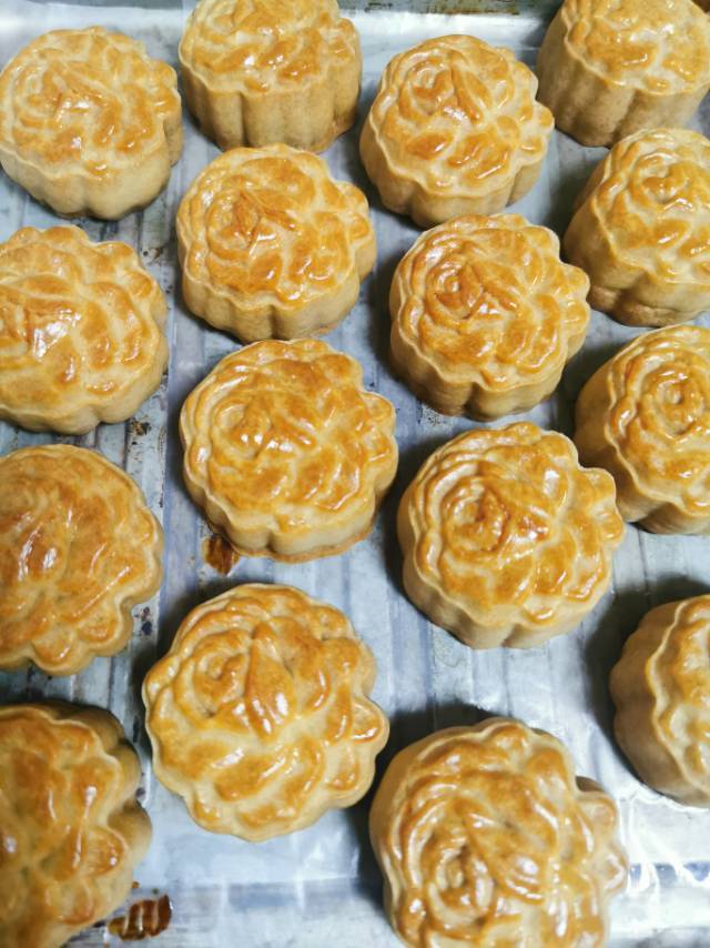 广式月饼（纹路清晰的秘密）