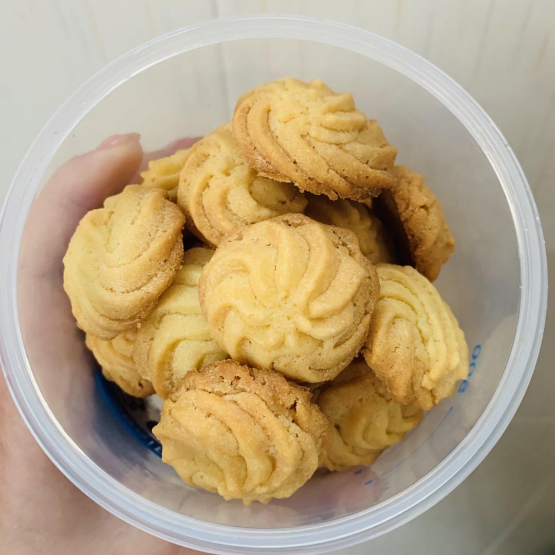 《Tinrry+》酥到掉渣的黄油曲奇