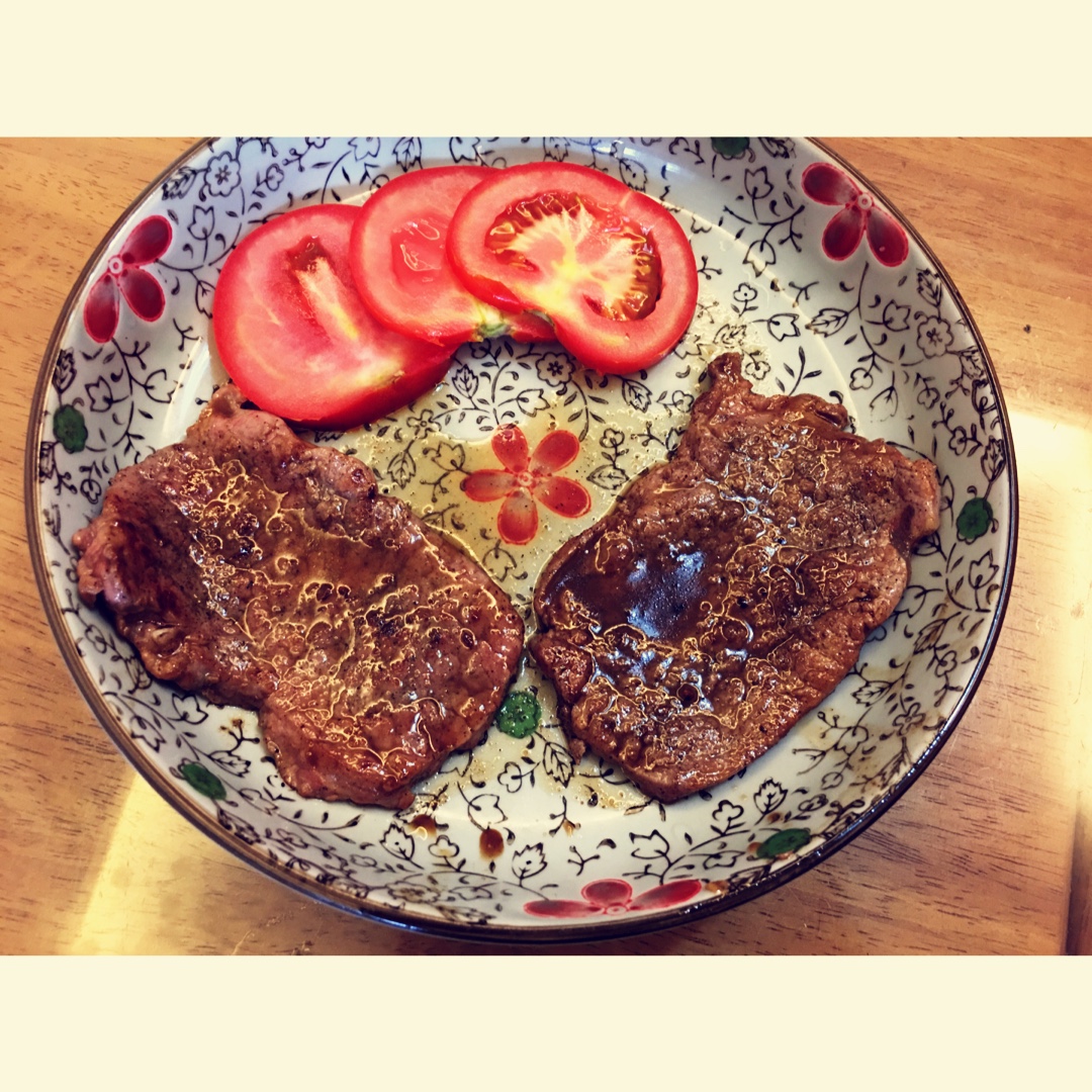 顶级牛排