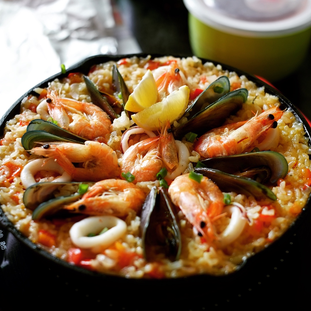 正宗paella 西班牙海鲜饭