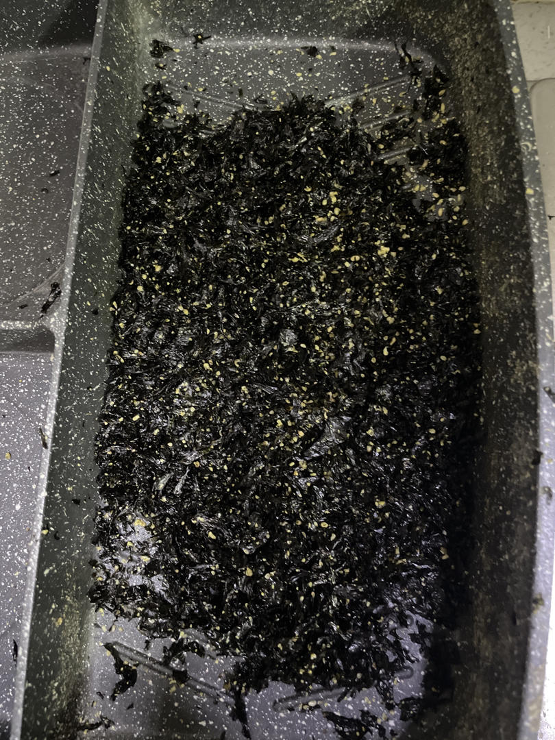 宝宝无盐拌饭海苔碎