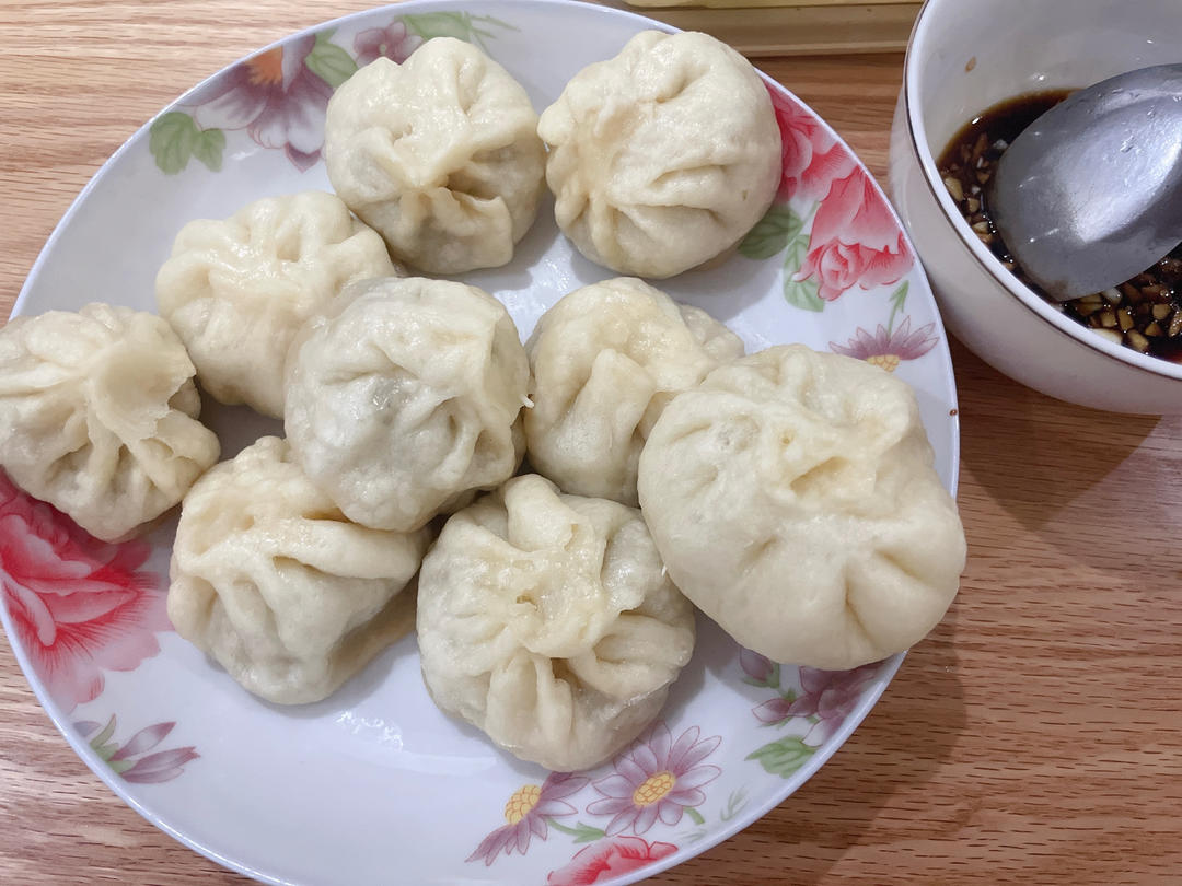 蒸包子酵母发面包子（零失败）