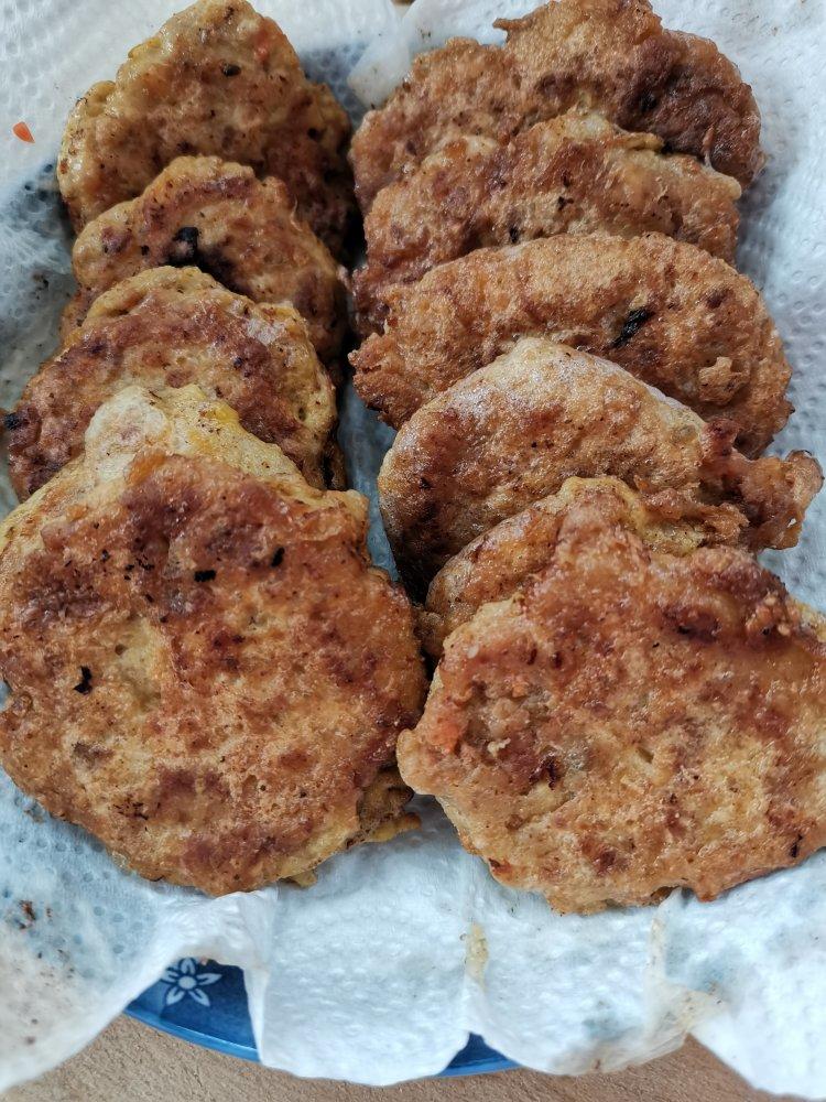 韩国料理——豆腐饼(동그랑땡)